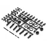 CONJUNTO DE PEÇAS DE AMORTECEDOR PARA AUTOMODELO HPI SAVAGE XS FLUX SAVAGE XS SS HPI RACING 105296